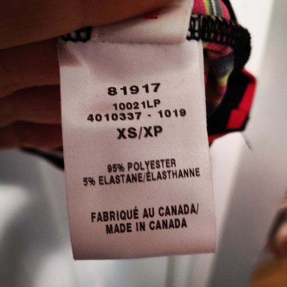 Laura Petite top, multi color size XS - Picture 3 of 4